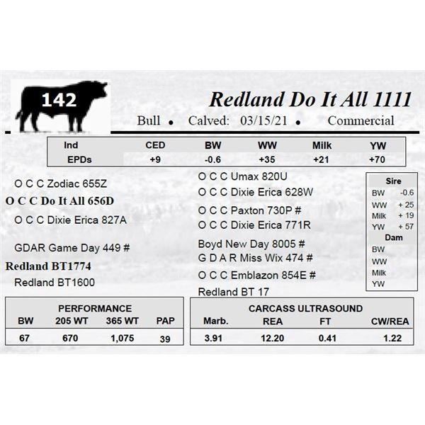 Redland Do It All 1111