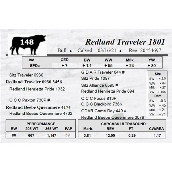Redland Traveler 1801