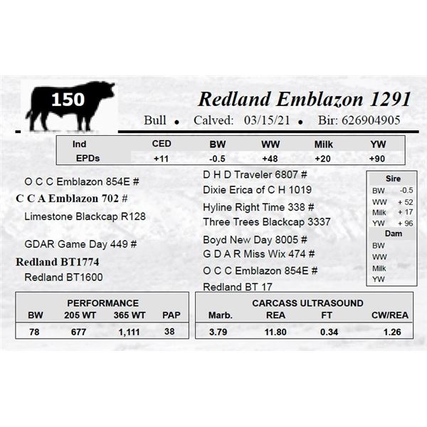 Redland Emblazon 1291