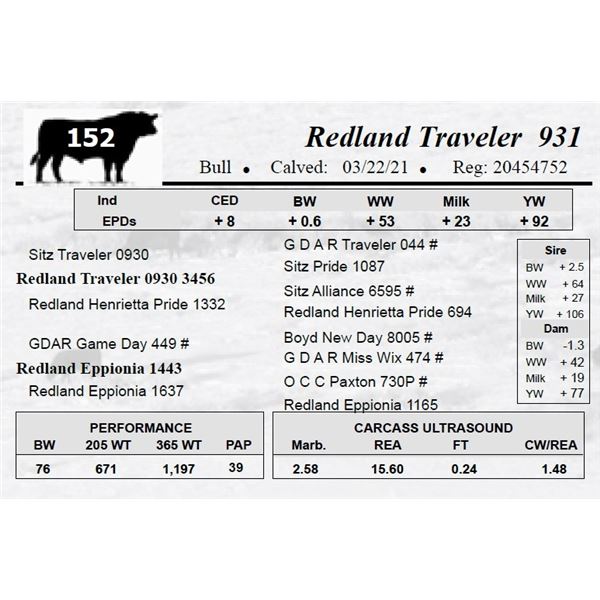 Redland Traveler 931