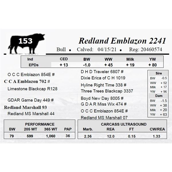 Redland Emblazon 2241