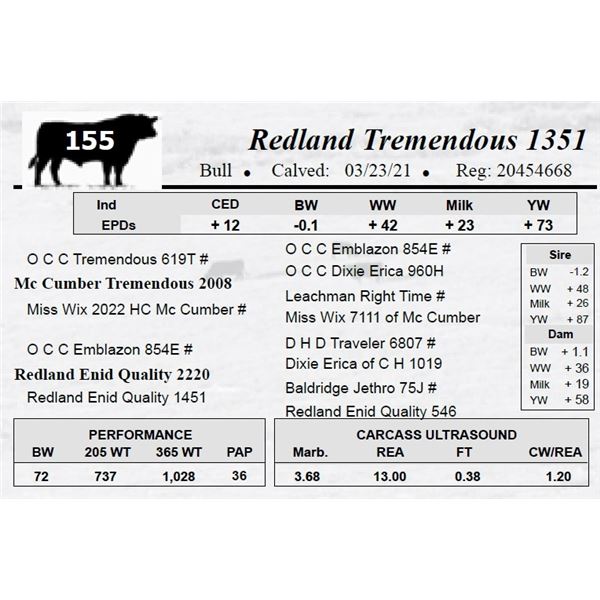 Redland Tremendous 1351