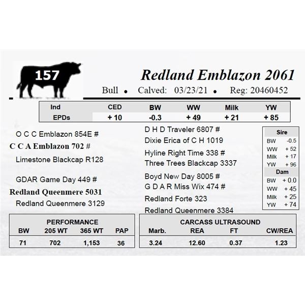 Redland Emblazon 2061