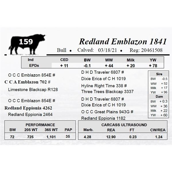 Redland Emblazon 1841