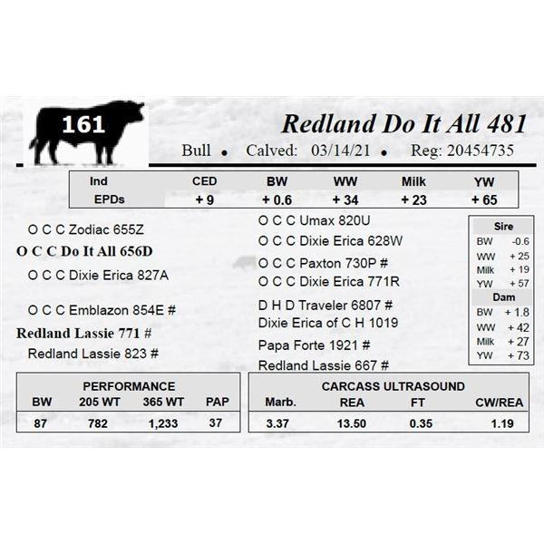 Redland Do It All 481