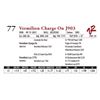 Image 1 : VERMILION CHARGE ON J903