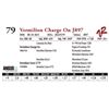 Image 1 : VERMILION CHARGE ON J897