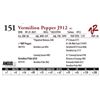 Image 1 : VERMILION PEPPER J912