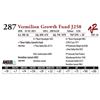 Image 1 : VERMILION GROWTH FUND J258