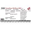 Image 1 : VERMILION MCILROY J001