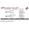 Image 1 : VERMILION LADY 1599
