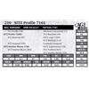 Image 1 : Sitz Profile 7161 (NO VIDEO)