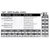 Image 1 : Sitz Profile 10981