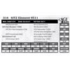 Image 1 : Sitz Element 9511