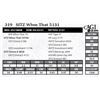 Image 1 : Sitz Whos That 5131