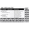 Image 1 : Sitz Lotto 769