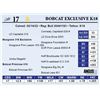 Image 1 : Bobcat Exclusive K18