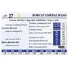 Image 1 : Bobcat Emerald J263