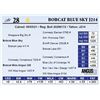 Image 1 : Bobcat Blue Sky J214