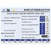 Image 1 : Bobcat Emerald J258
