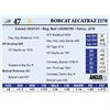 Image 1 : Bobcat Alcatraz J278 (NO VIDEO)