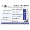 Image 1 : Bobcat Emerald J114