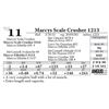 Image 1 : Marcys Scale Crusher 1213