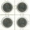 Image 2 : 4 1971 Canada dollars