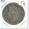 Image 1 : 1890 US MORGAN SILVER DOLLAR