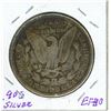 Image 2 : 1890 US MORGAN SILVER DOLLAR