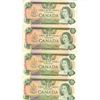 Image 1 : 4 CDN 1979 $20 BILLS
