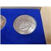 Image 3 : 1966  CDN SILVER DOLLAR + 1966 CHURCHILL COIN IN BOX