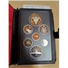 Image 1 : 7 COIN SET 1982 ORIGINAL RCM BOX UNC W/ SILVER DOLLAR