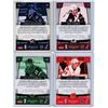 Image 2 : 4 Fleer Ultra 2007-08 Prized Prospects Cards - Curtis Glencross, David Moss, Jeff Finger, Cal Clutte