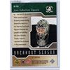 Image 2 : Jean-Sebastian Giguere Card - UD SP 2004