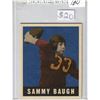 Image 1 : Sammy Baugh Football Card Donruss 1997