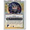 Image 2 : Brent Johnson Private Stock Titanium 2001