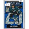 Image 1 : Joe Pavelski Parkhurst Top 25 2016/17
