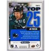 Image 2 : Joe Pavelski Parkhurst Top 25 2016/17