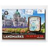 Image 1 : OPC Land Marks of the North Relic Card 2018/19