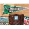 Image 2 : Rider Bundle including Steak Board from 1971 and 1989 Grey Cup pennant