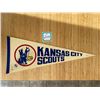 Image 1 : Very Rare NHL Kansas City Scouts pennant from 1974/76