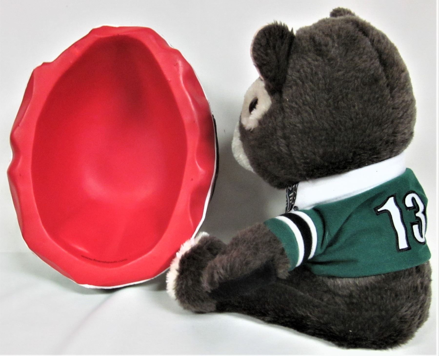 Foam Rubber CFL Saskatchewan Melon Head Helmet & Plush 12" "Gainer