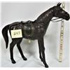 Image 1 : 12" Leather Horse