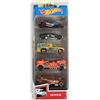 Image 1 : New 5 Pack Hot Wheels Rescue Playset