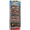 Image 1 : New 5 Pack Hot Wheels Track Stars Playset