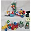 Image 2 : Mixed Lot of 25 Muppet Babies Sesame Street Toy Figurines