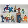 Image 3 : Mixed Lot of 25 Muppet Babies Sesame Street Toy Figurines