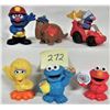 Image 4 : Mixed Lot of 25 Muppet Babies Sesame Street Toy Figurines