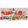 Image 1 : Mixed Lot of 20 McDonalds Happy Meal Toys Mini Ronald's